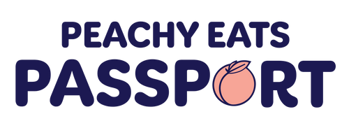 Peachy Eats Passport